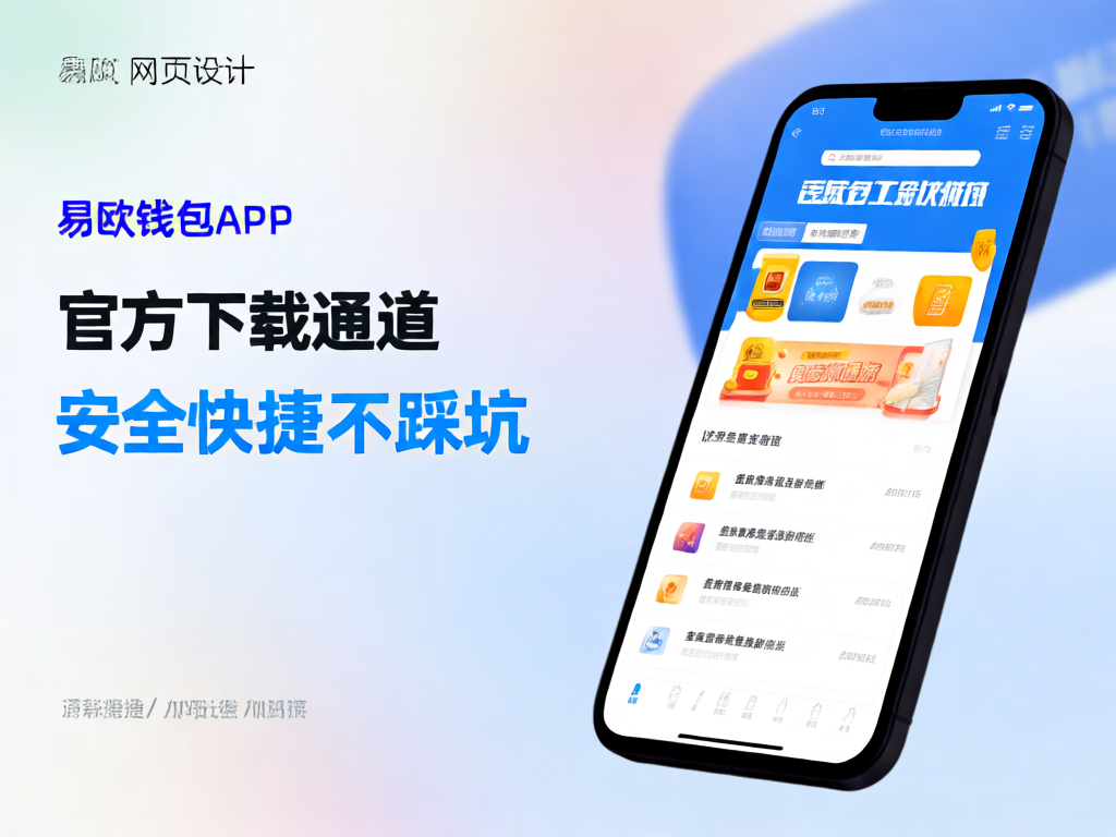 易欧钱包app界面展示